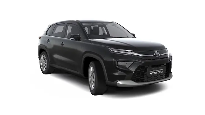Toyota Urban Cruiser Hyryder Right Front Three Quarter