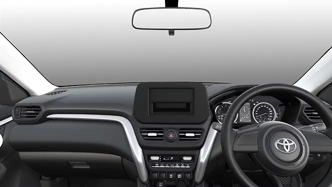 Toyota Urban Cruiser Hyryder Dashboard
