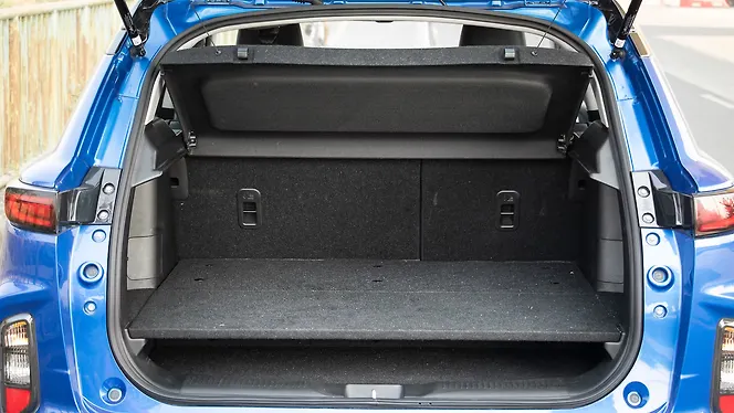 Toyota Urban Cruiser Hyryder Bootspace