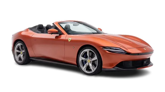 Ferrari Amalfi Spider Right Front Three Quarter