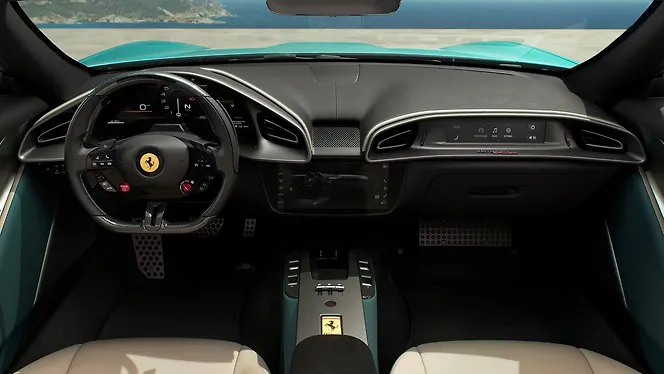 Ferrari Amalfi Spider Dashboard