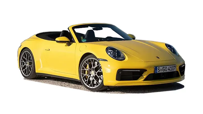 Porsche 911 Right Front Three Quarter