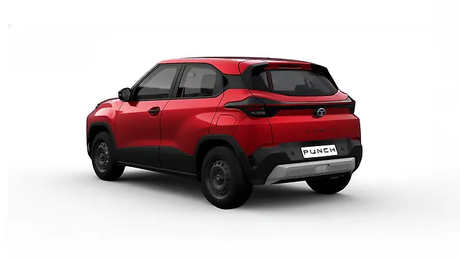 Tata Punch Left Rear Three Quarter