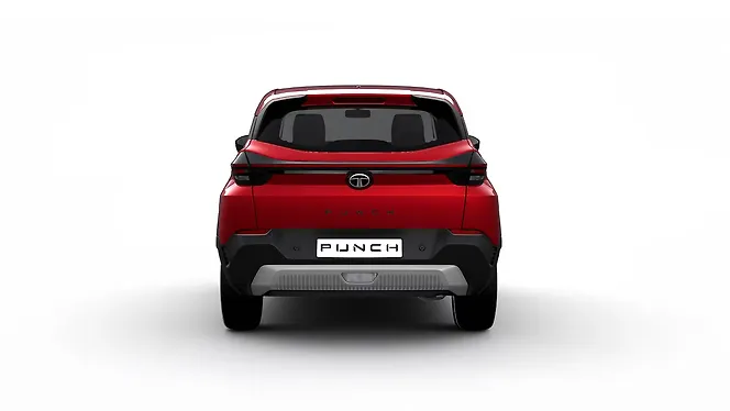 Tata Punch Rear View