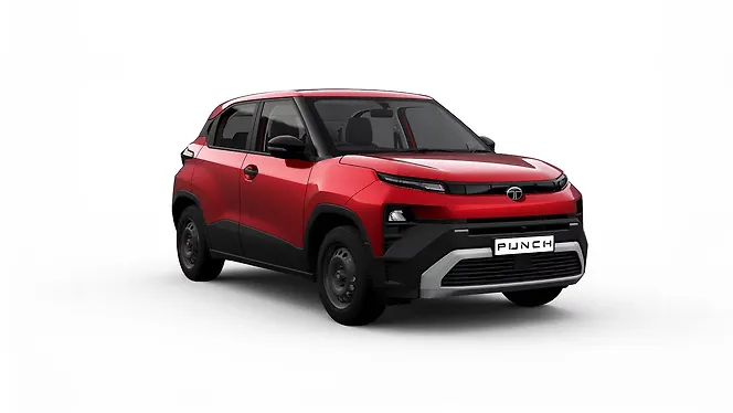Tata Punch Right Front Three Quarter