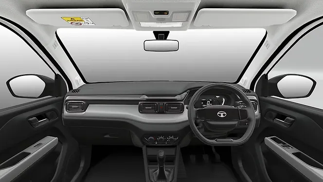 Tata Punch Dashboard