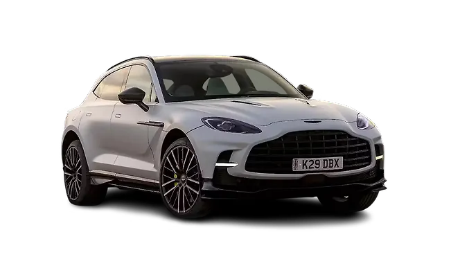 Aston Martin DBX Right Front Three Quarter