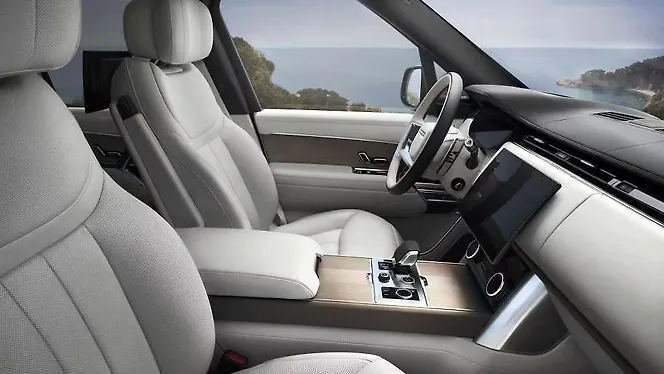 Land Rover New Range Rover Front Row Seats