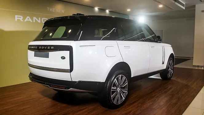 Land Rover Range Rover Left Rear Three Quarter