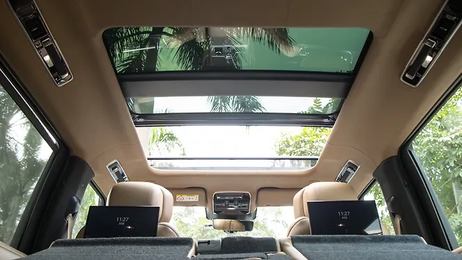 Land Rover Range Rover Sunroof/Moonroof