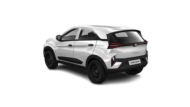Tata Nexon Left Rear Three Quarter