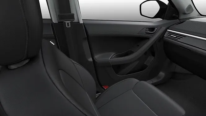 Tata Nexon Front Row Seats