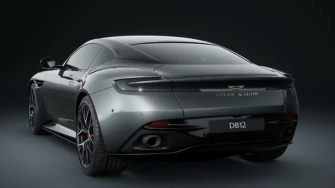 Aston Martin DB12 Left Rear Three Quarter