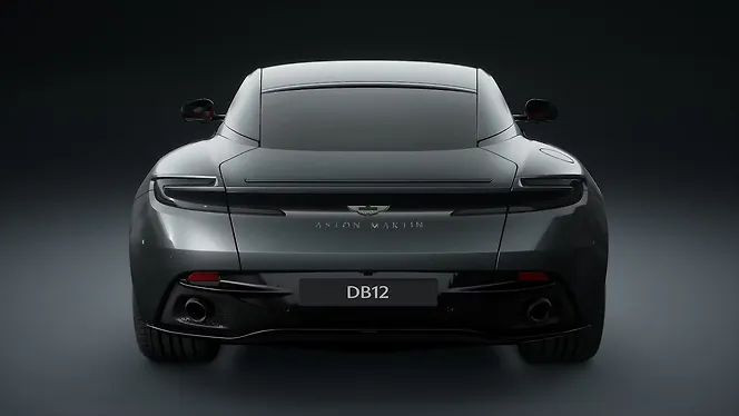Aston Martin DB12 Rear View