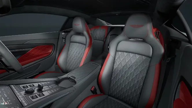 Aston Martin DB12 Front Row Seats