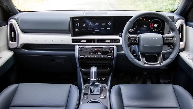 Hyundai Venue Dashboard