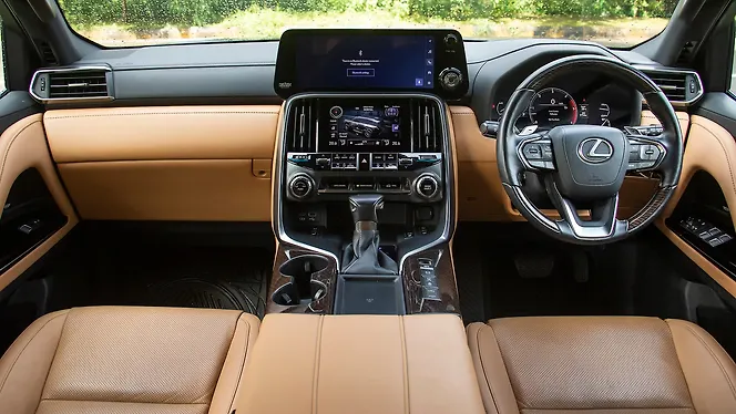 Lexus LX Dashboard