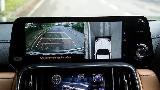 Lexus LX Infotainment System