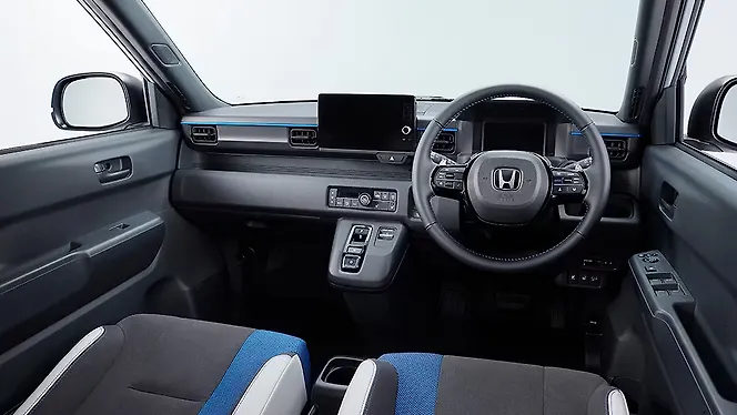 Honda Super One Dashboard