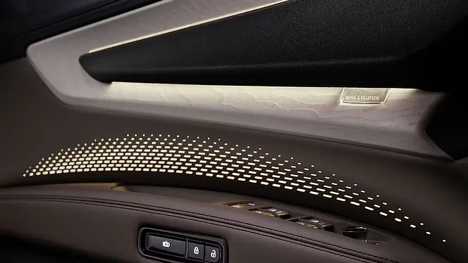 Audi Q9 Front Driver Power Window Switches