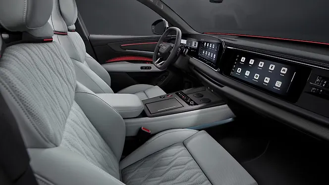 Audi Q9 Front Row Seats