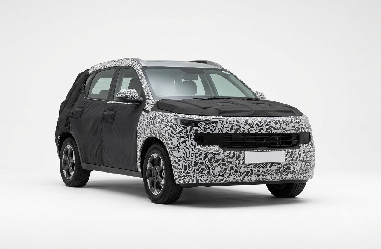 Kia New Sonet Right Front Three Quarter