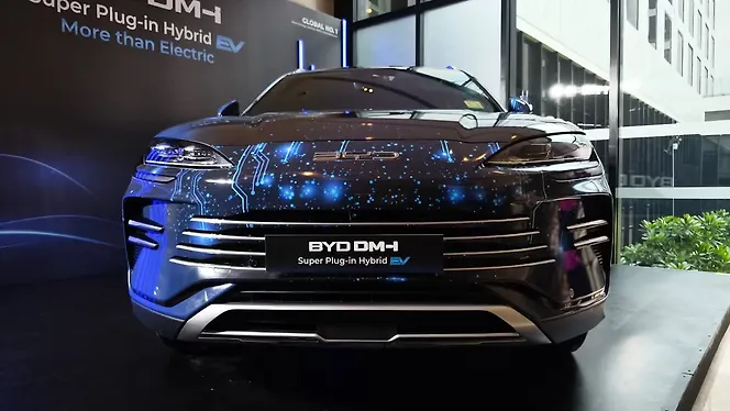 BYD Seal U DM-i Grille