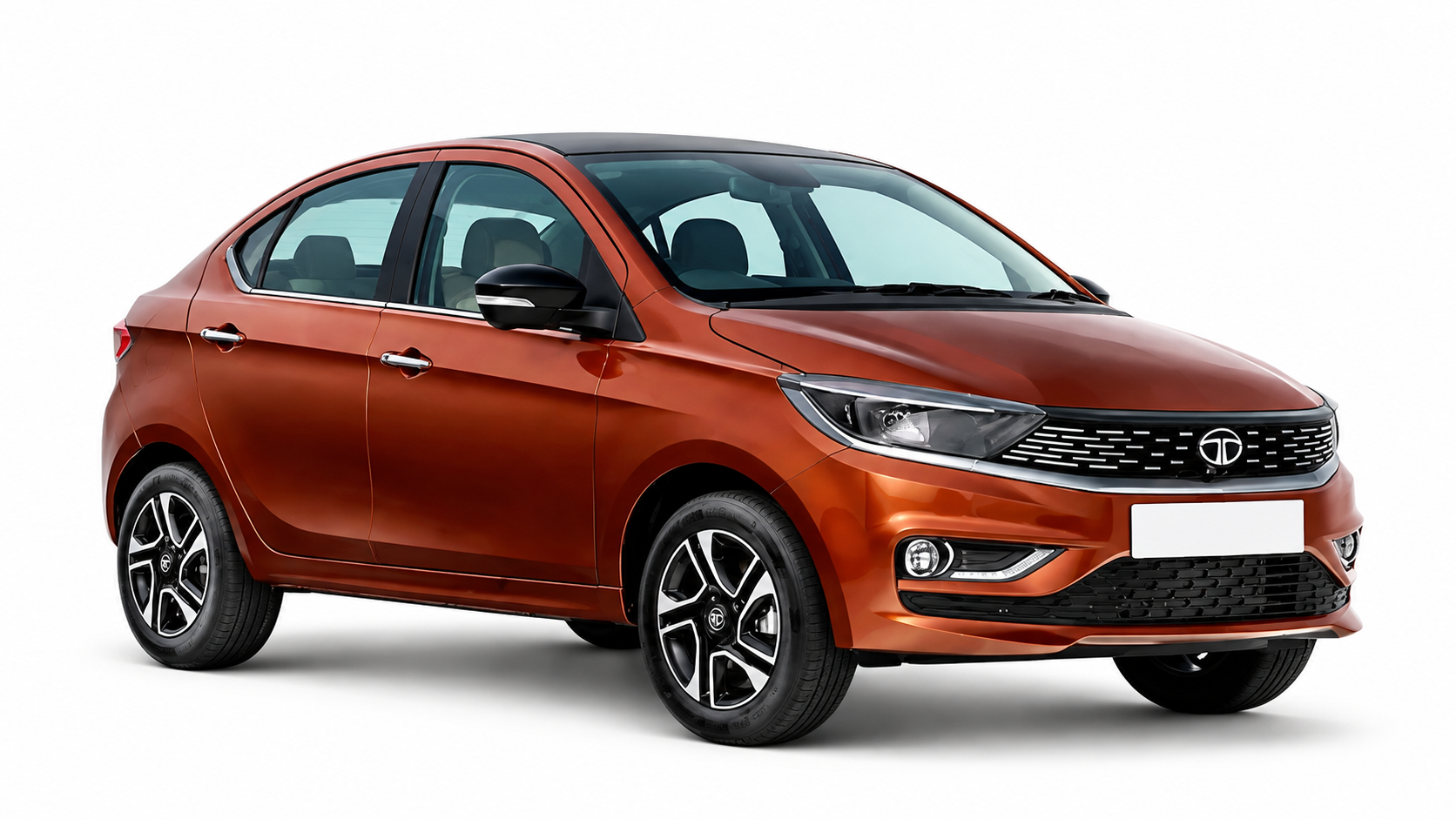 Tata New Tigor Right Front Three Quarter