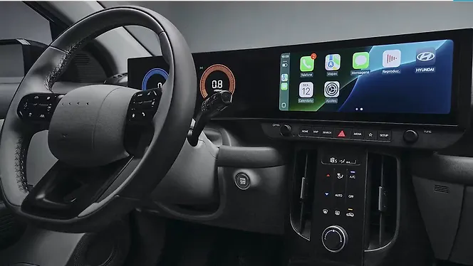 Hyundai New i20 Infotainment System