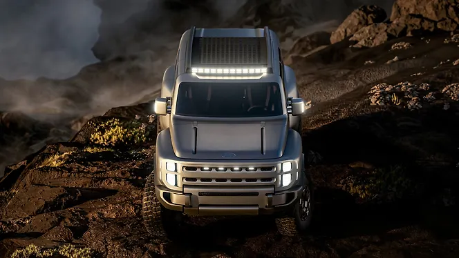 Hyundai Boulder Front View