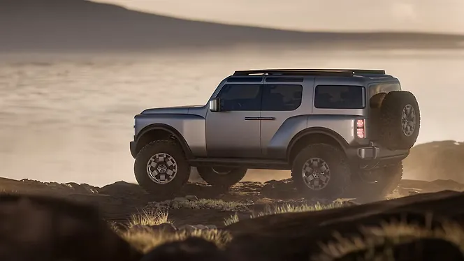 Hyundai Boulder Left Side View