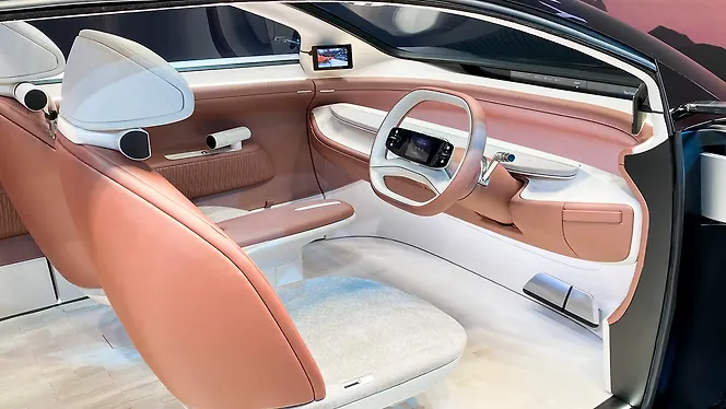 Tata Avinya Concept Dashboard