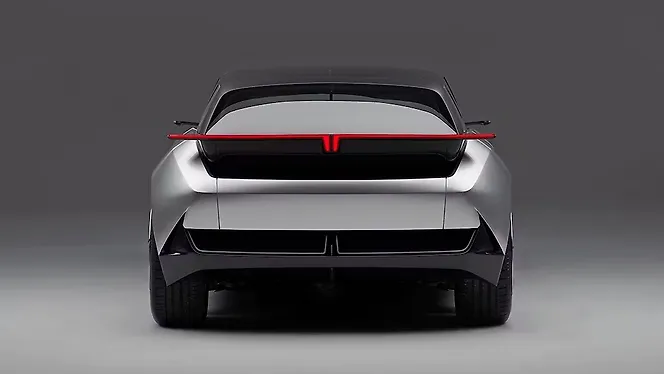 Tata Avinya Concept Rear View