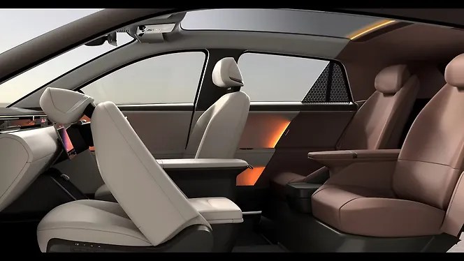 Tata Avinya Rear Seats