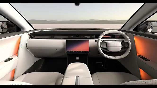 Tata Avinya Steering Wheel