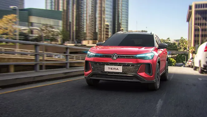 Volkswagen Tera SUV Front View