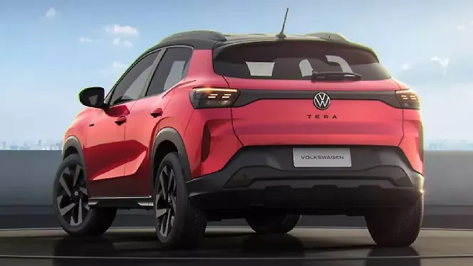 Volkswagen Tera SUV Left Rear Three Quarter