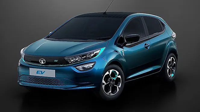 Tata Altroz EV Left Side View