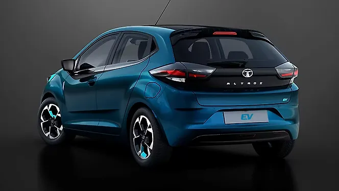 Tata Altroz EV Rear View