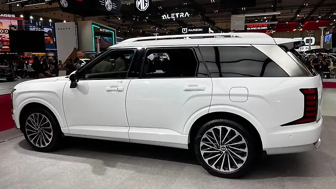 Hyundai Palisade Left Side View