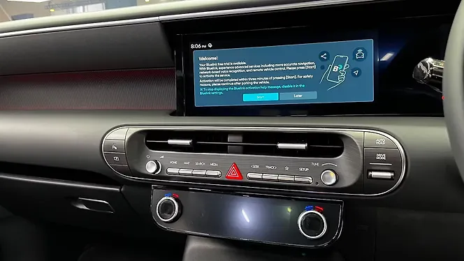 Hyundai Palisade Front Centre Air Vents