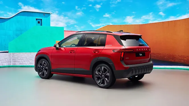 Skoda Epiq Left Rear Three Quarter