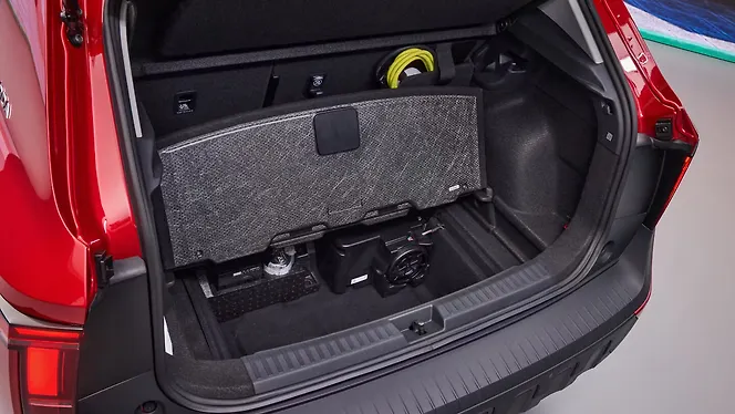 Skoda Epiq Bootspace