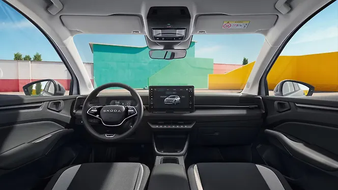 Skoda Epiq Dashboard