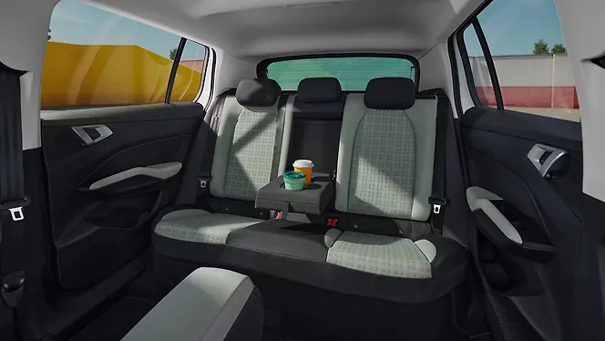 Skoda Epiq Second Row Seats