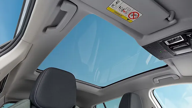 Skoda Epiq Sunroof/Moonroof