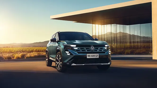 Renault Boreal (Bigster) Front View