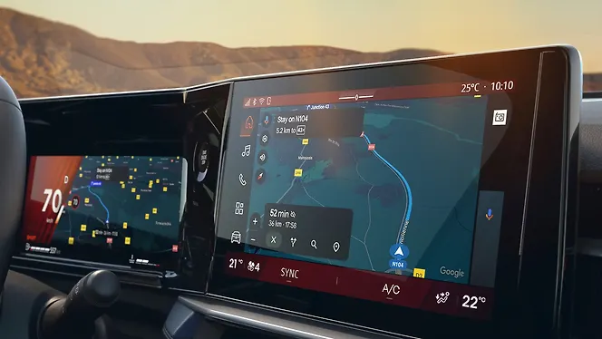 Renault Boreal (Bigster) Infotainment System