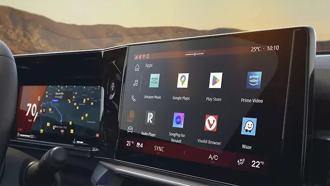 Renault Boreal (Bigster) Infotainment System
