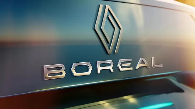 Renault Boreal (Bigster) Right Front Three Quarter